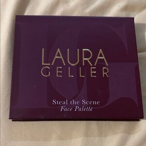 Laura Geller Steal the Scene Face Palette - Deep Burgundy